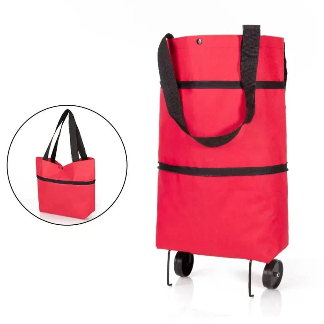 Multi-Bag | Opvouwbaar Boodschappentas - #Multi-Bag | Opvouwbaar BoodschappentasDe Bazelaar