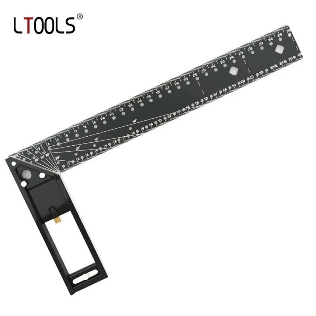 Multi-Hoek Meetliniaal | Professioneel Meetinstrument - #Multi-Hoek Meetliniaal | Professioneel MeetinstrumentDe Bazelaar