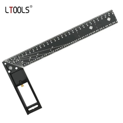 Multi-Hoek Meetliniaal | Professioneel Meetinstrument - #Multi-Hoek Meetliniaal | Professioneel MeetinstrumentDe Bazelaar