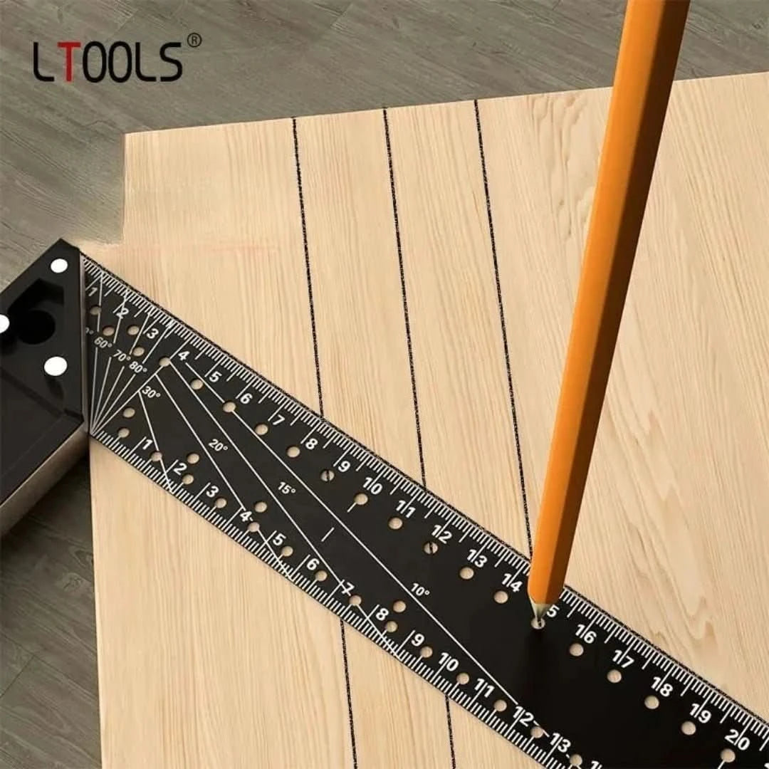 Multi-Hoek Meetliniaal | Professioneel Meetinstrument - #Multi-Hoek Meetliniaal | Professioneel MeetinstrumentDe Bazelaar