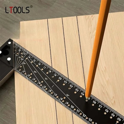 Multi-Hoek Meetliniaal | Professioneel Meetinstrument - #Multi-Hoek Meetliniaal | Professioneel MeetinstrumentDe Bazelaar