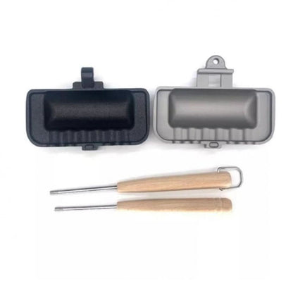 Multi-Pan | Dubbelzijdige Koekenpan + Aantiaanbaklaag - #Multi-Pan | Dubbelzijdige Koekenpan + AantiaanbaklaagDe Bazelaar