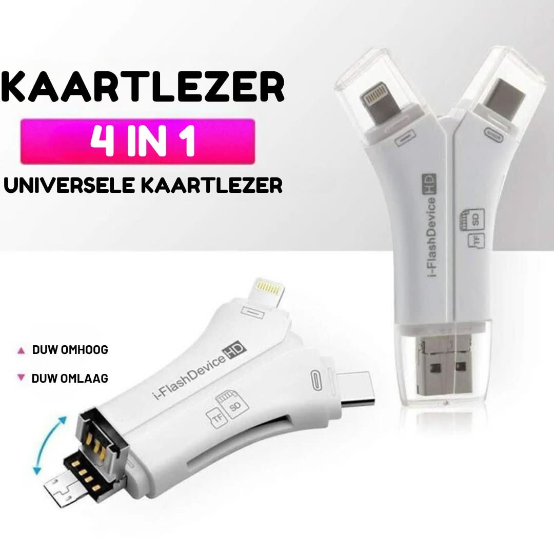 Multi-Sync | 4-in-1 Media Overdracht - #Multi-Sync | 4-in-1 Media OverdrachtDe Bazelaar