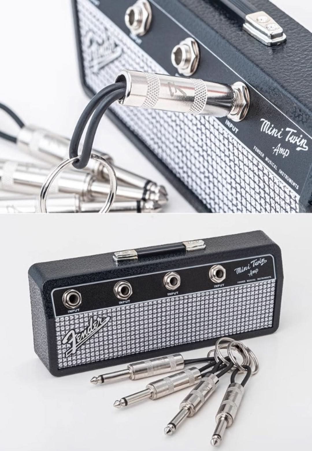 Muzikale Jack Rack | Sleutelhouder - #Muzikale Jack Rack | SleutelhouderDe Bazelaar