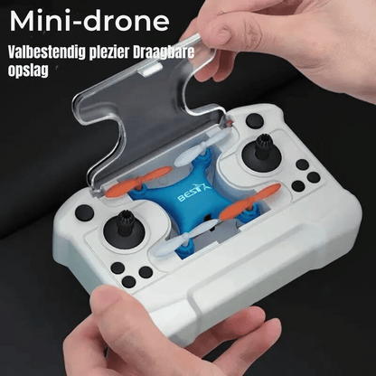 Mini Drone - Afstandsbediening en Hoogtevasthoudfunctie-Drone-De Bazelaar