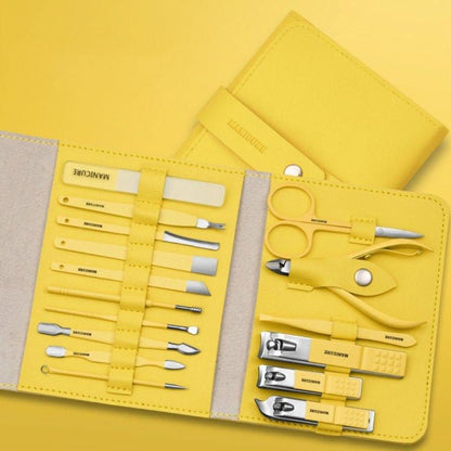 Nagelknipperset | Draagbaar ( 16 stuks ) - #Nagelknipperset | Draagbaar ( 16 stuks )De Bazelaar