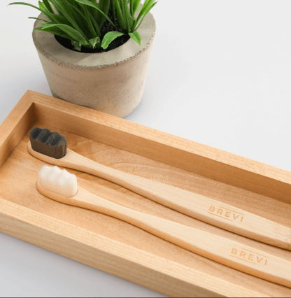 Nano-Tandenborstel | Houtskoolharen - #Nano-Tandenborstel | HoutskoolharenDe Bazelaar