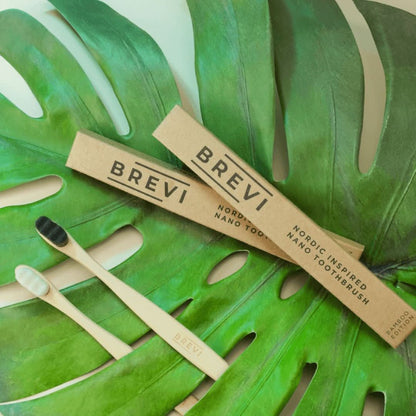 Nano-Tandenborstel | Houtskoolharen - #Nano-Tandenborstel | HoutskoolharenDe Bazelaar