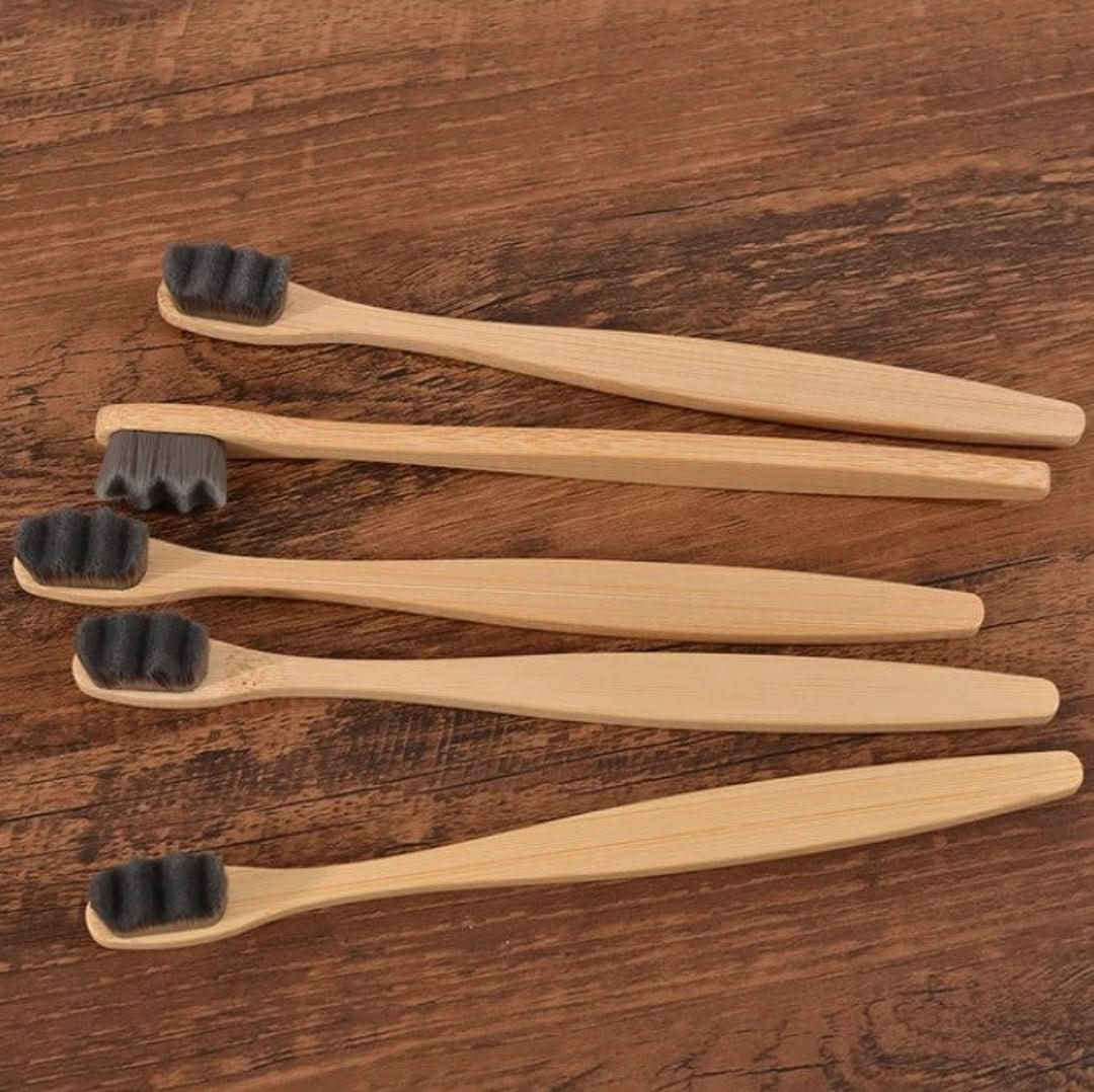 Nano-Tandenborstel | Houtskoolharen - #Nano-Tandenborstel | HoutskoolharenDe Bazelaar