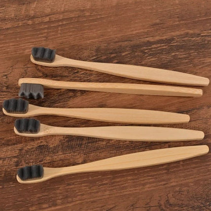 Nano-Tandenborstel | Houtskoolharen - #Nano-Tandenborstel | HoutskoolharenDe Bazelaar