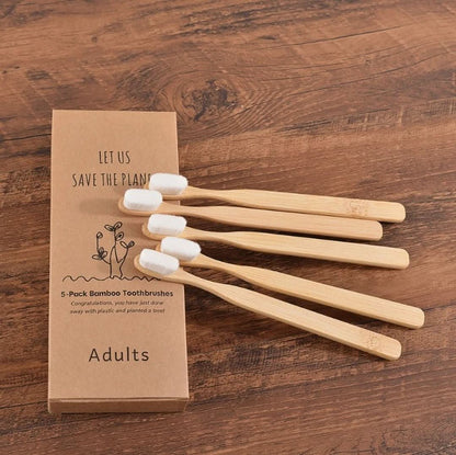 Nano-Tandenborstel | Houtskoolharen - #Nano-Tandenborstel | HoutskoolharenDe Bazelaar