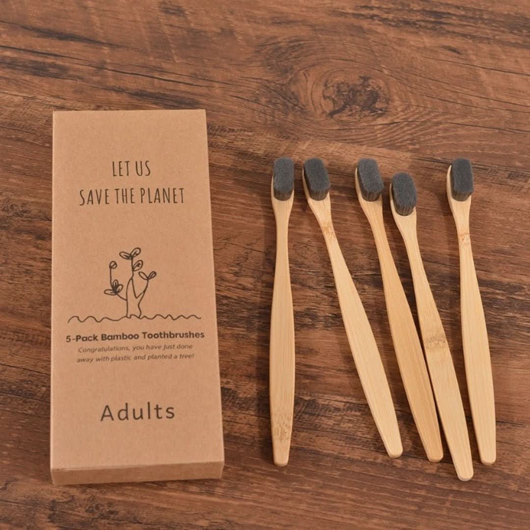 Nano-Tandenborstel | Houtskoolharen - #Nano-Tandenborstel | HoutskoolharenDe Bazelaar