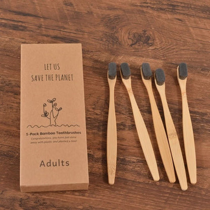 Nano-Tandenborstel | Houtskoolharen - #Nano-Tandenborstel | HoutskoolharenDe Bazelaar