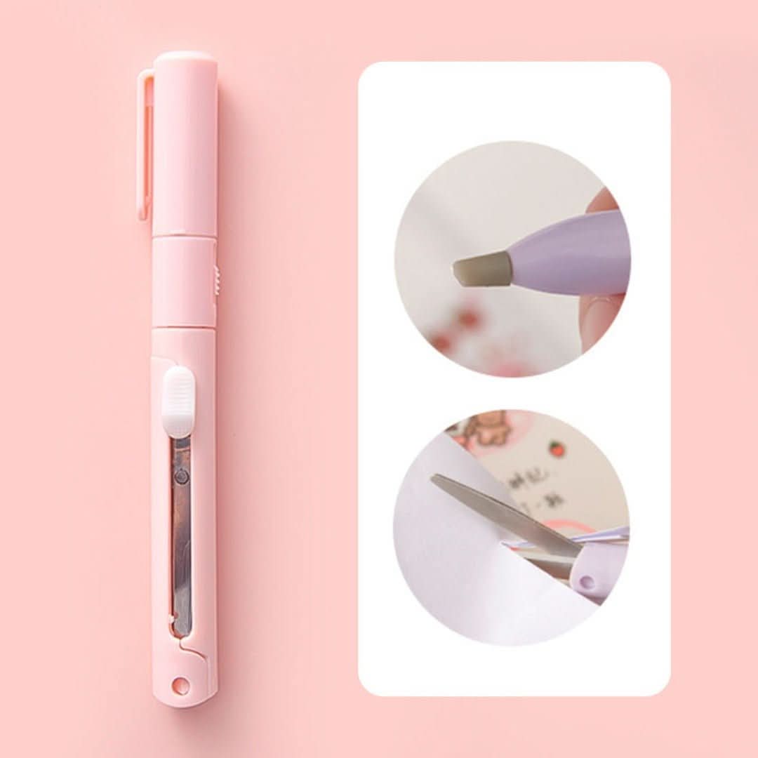 NanoKnip | Mini Keramische Vouwschaar - #NanoKnip | Mini Keramische VouwschaarDe Bazelaar
