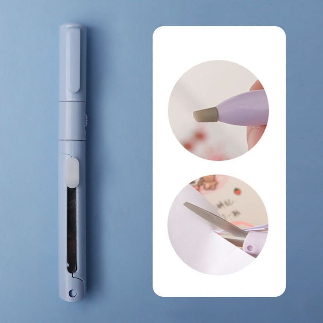 NanoKnip | Mini Keramische Vouwschaar - #NanoKnip | Mini Keramische VouwschaarDe Bazelaar
