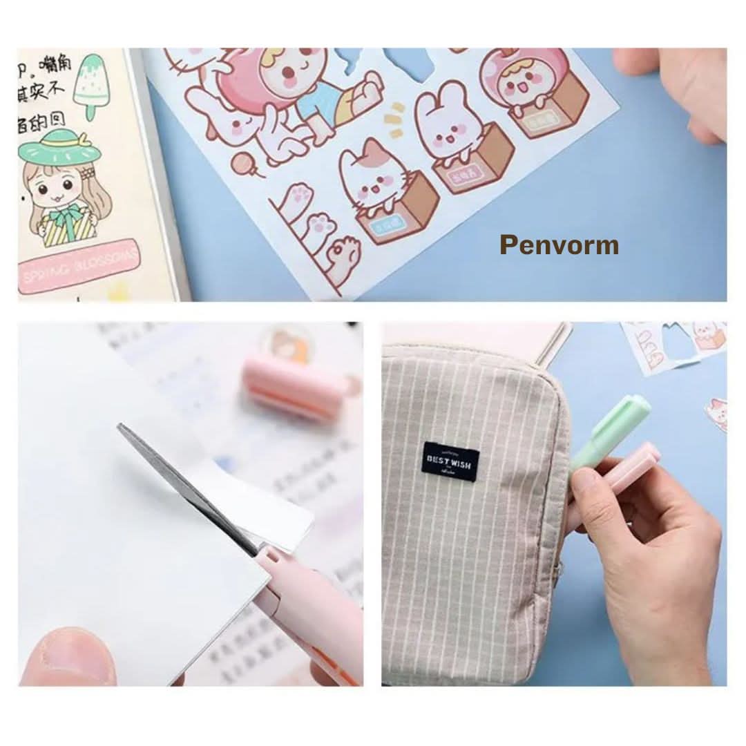 NanoKnip | Mini Keramische Vouwschaar - #NanoKnip | Mini Keramische VouwschaarDe Bazelaar