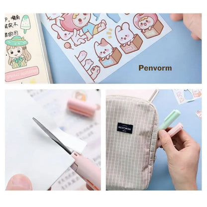NanoKnip | Mini Keramische Vouwschaar - #NanoKnip | Mini Keramische VouwschaarDe Bazelaar