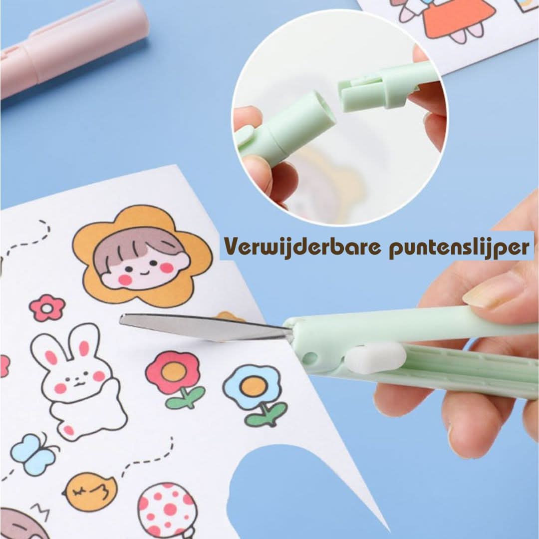 NanoKnip | Mini Keramische Vouwschaar - #NanoKnip | Mini Keramische VouwschaarDe Bazelaar
