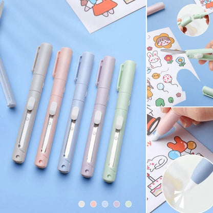 NanoKnip | Mini Keramische Vouwschaar - #NanoKnip | Mini Keramische VouwschaarDe Bazelaar