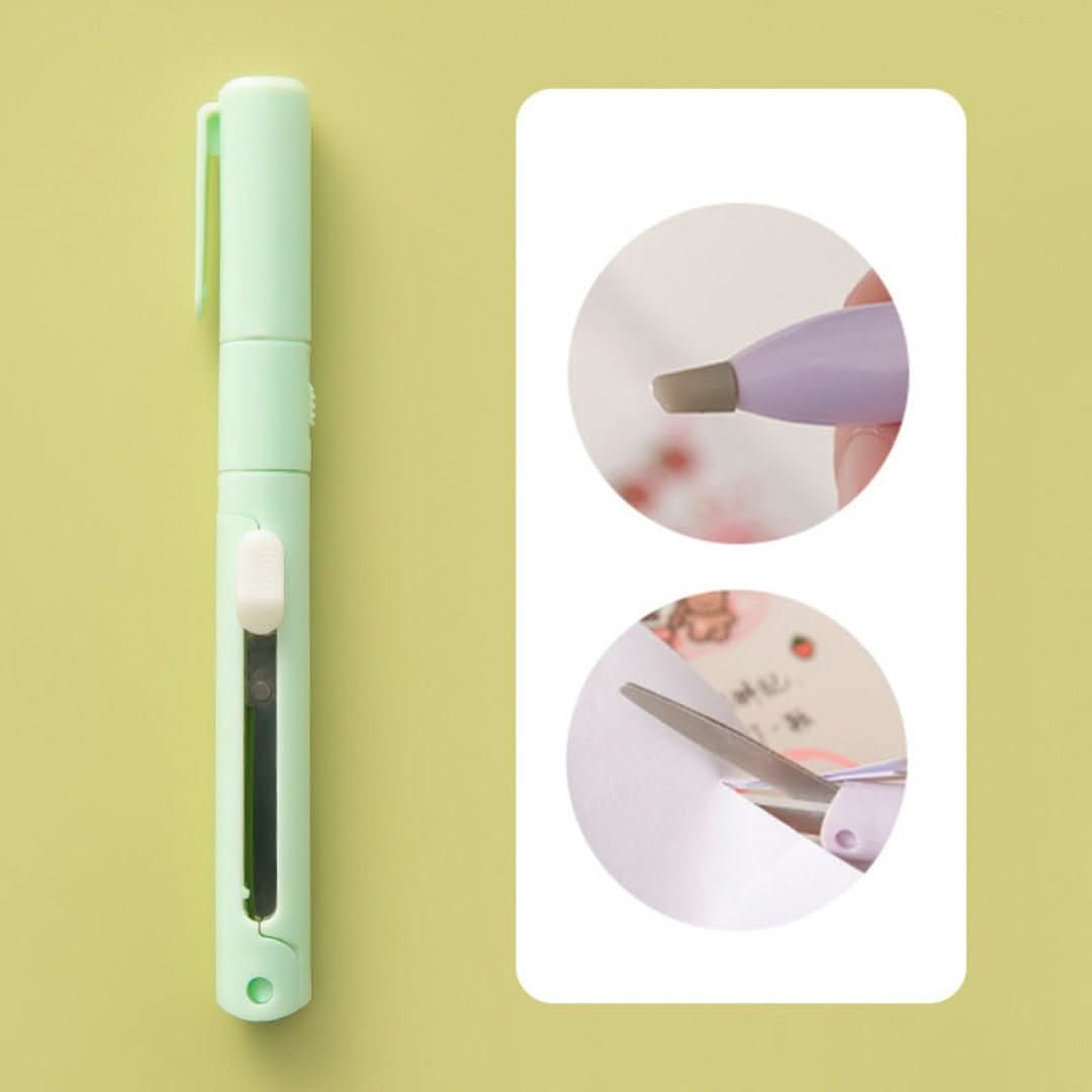 NanoKnip | Mini Keramische Vouwschaar - #NanoKnip | Mini Keramische VouwschaarDe Bazelaar