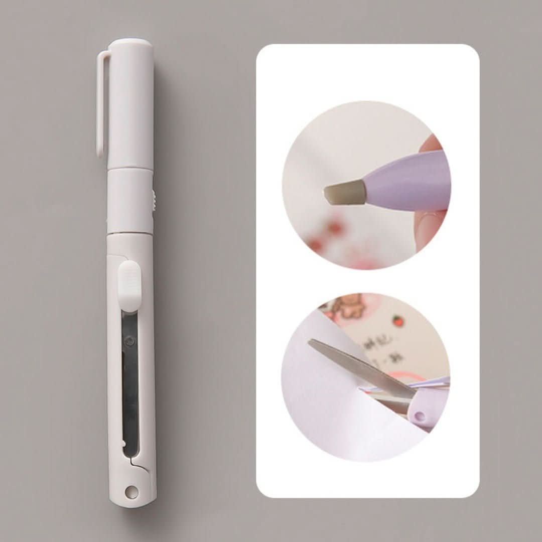 NanoKnip | Mini Keramische Vouwschaar - #NanoKnip | Mini Keramische VouwschaarDe Bazelaar
