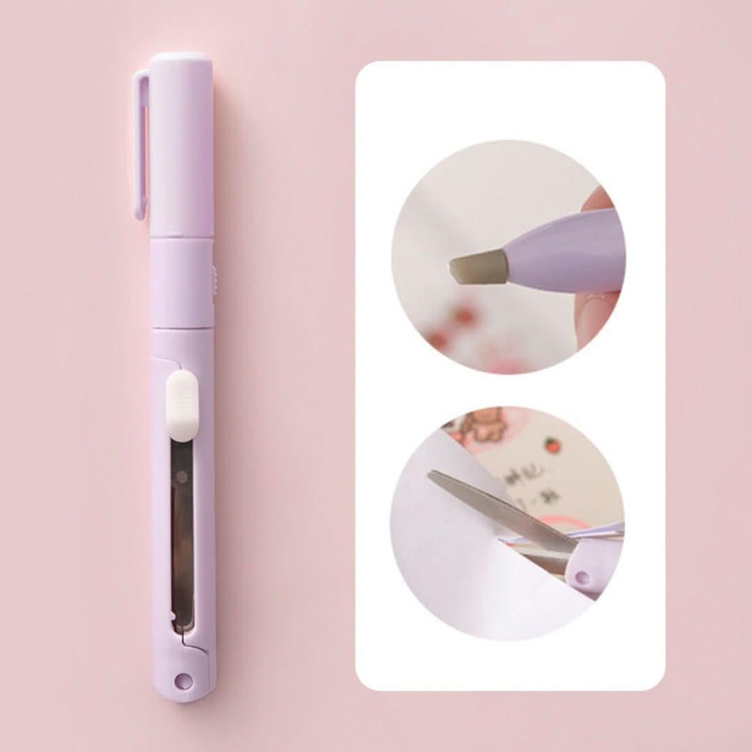NanoKnip | Mini Keramische Vouwschaar - #NanoKnip | Mini Keramische VouwschaarDe Bazelaar