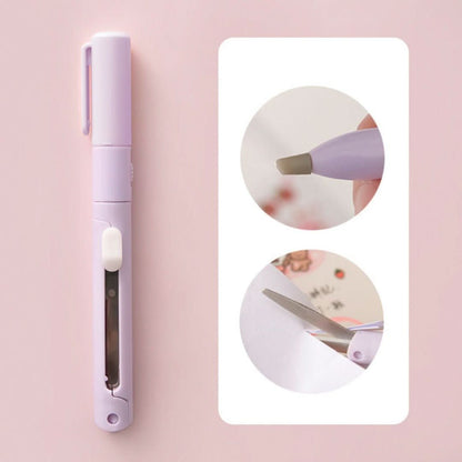 NanoKnip | Mini Keramische Vouwschaar - #NanoKnip | Mini Keramische VouwschaarDe Bazelaar