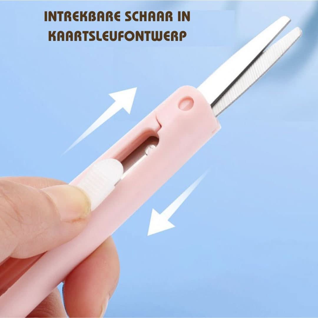 NanoKnip | Mini Keramische Vouwschaar - #NanoKnip | Mini Keramische VouwschaarDe Bazelaar