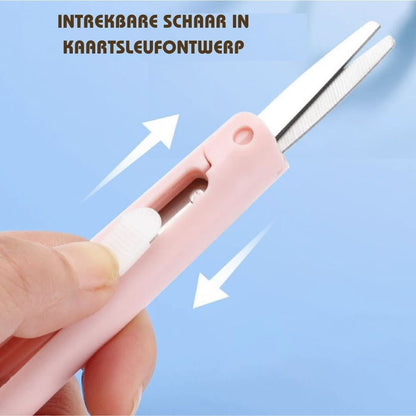 NanoKnip | Mini Keramische Vouwschaar - #NanoKnip | Mini Keramische VouwschaarDe Bazelaar