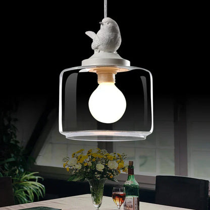 Aviary Hanglamp met Natuurlook-light decor-De Bazelaar
