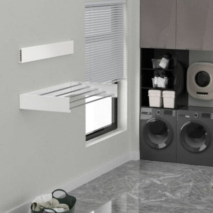 NinjaRack™ | Opvouwbaar Wand-Droogrek - #NinjaRack™ | Opvouwbaar Wand-DroogrekDe Bazelaar