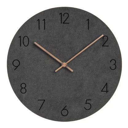 NordClock - Stille Scandinavische Wandklok - Minimalistisch Design-Wall Clocks-De Bazelaar