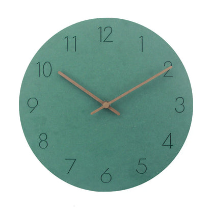 NordClock - Stille Scandinavische Wandklok - Minimalistisch Design-Wall Clocks-De Bazelaar