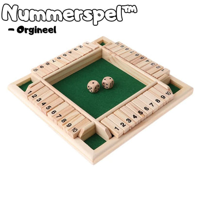 Nummerspel™ | Het tofste familiespel!