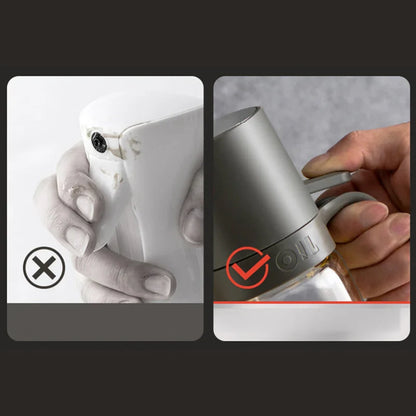 Olie Glas Spray Dispenser - Handvat - 2 in 1 Functie-Kitchen Tools and Accessories-De Bazelaar