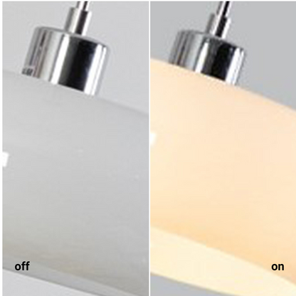 Stijlvolle Glazen Hanglamp met Uniek Ontwerp-light decor-De Bazelaar