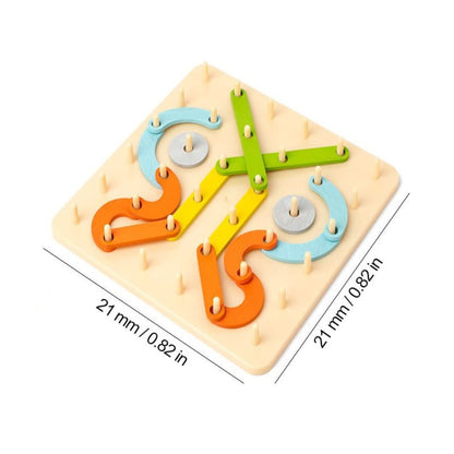 Ophang Puzzel | Montessori