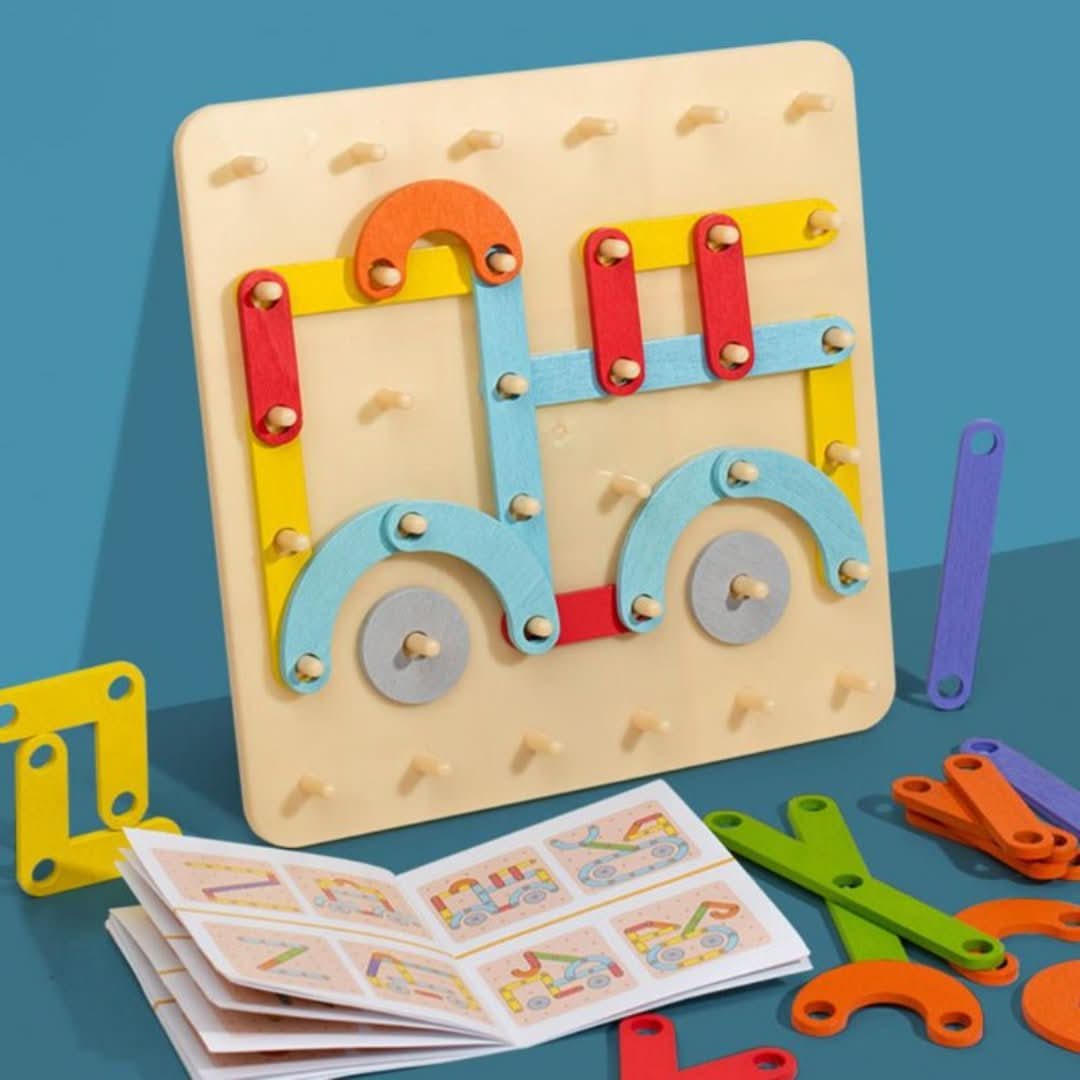Ophang Puzzel | Montessori