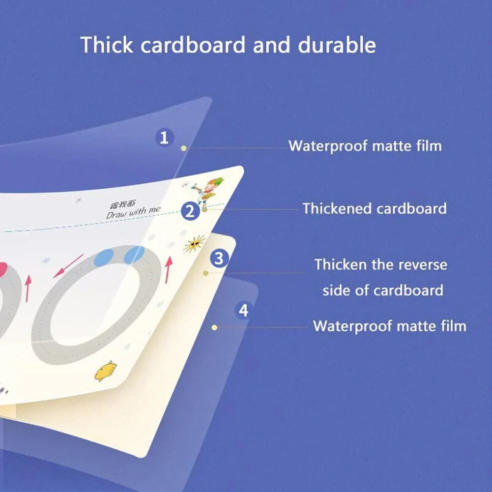 Magicbook™ - Ontdek de Kracht van Schrijven - Creativiteit Ontgrendelen-Educational Toys-De Bazelaar