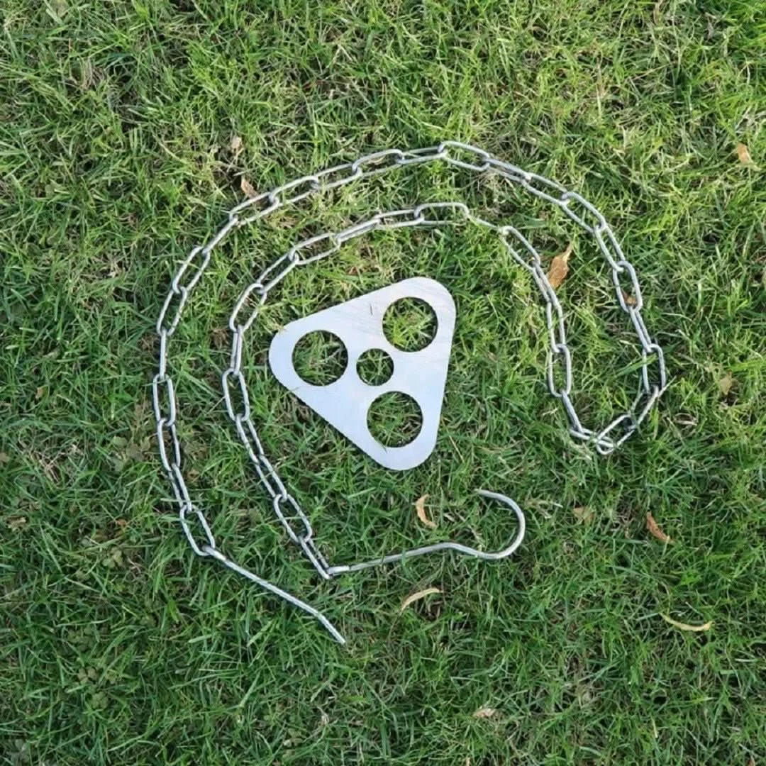 Pannenlap | Draagbaar & Buitenhangend