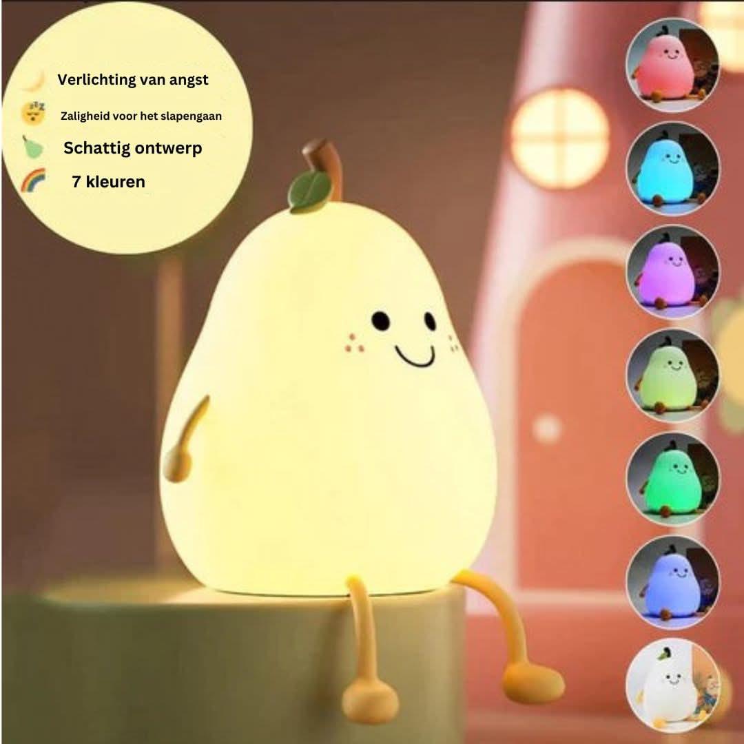 PeerLamp™ | Oplaadbare dimbare touchlamp met 7 verschillende kleuren!