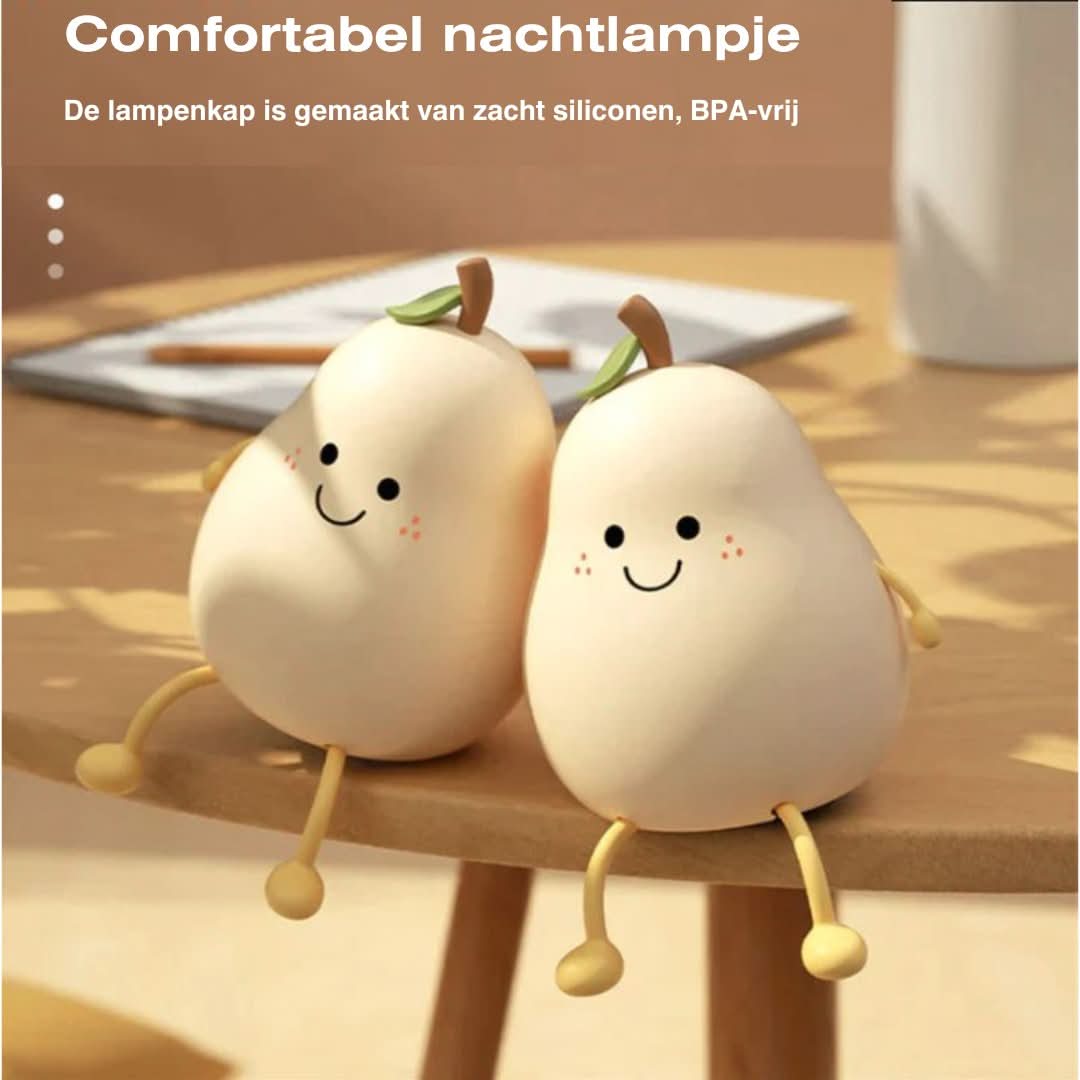 PeerLamp™ | Oplaadbare dimbare touchlamp met 7 verschillende kleuren!