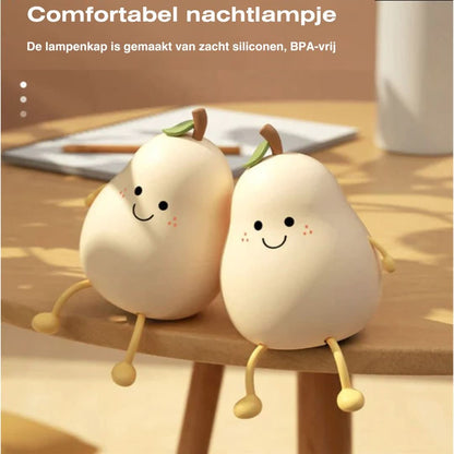 PeerLamp™ | Oplaadbare dimbare touchlamp met 7 verschillende kleuren!