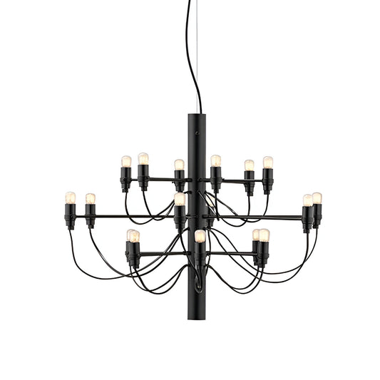 LED Luxe Bloom Hanglamp - Tijdloos Design & Moderne Verlichting