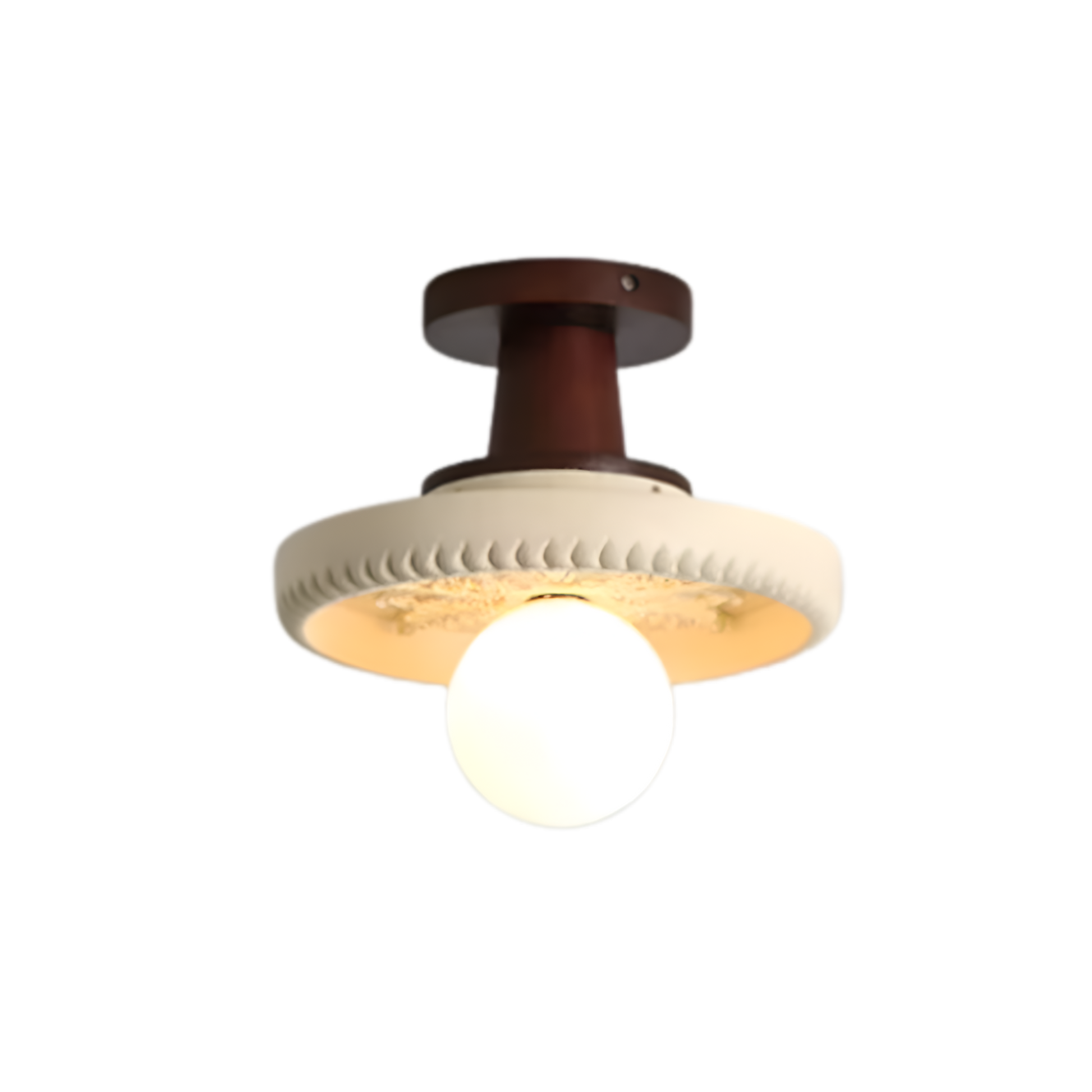 Ronde Plafondlamp - Modern en Elegant-light decor-De Bazelaar