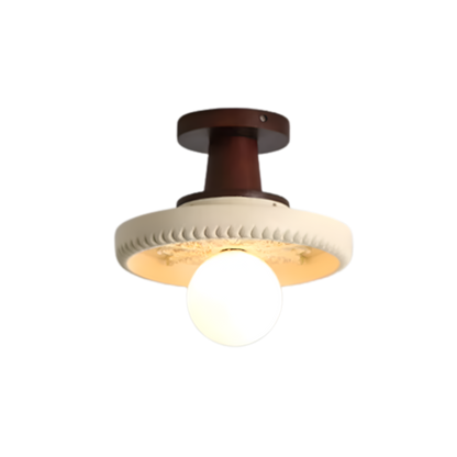 Ronde Plafondlamp - Modern en Elegant-light decor-De Bazelaar