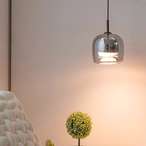 Luxe LED Deurhanger van Noordisch Glas-light decor-De Bazelaar