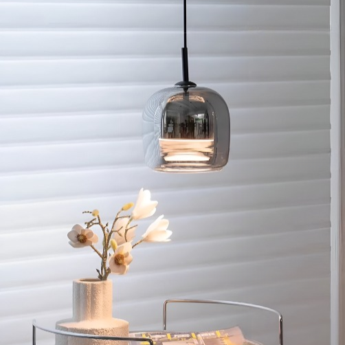 Luxe LED Deurhanger van Noordisch Glas-light decor-De Bazelaar
