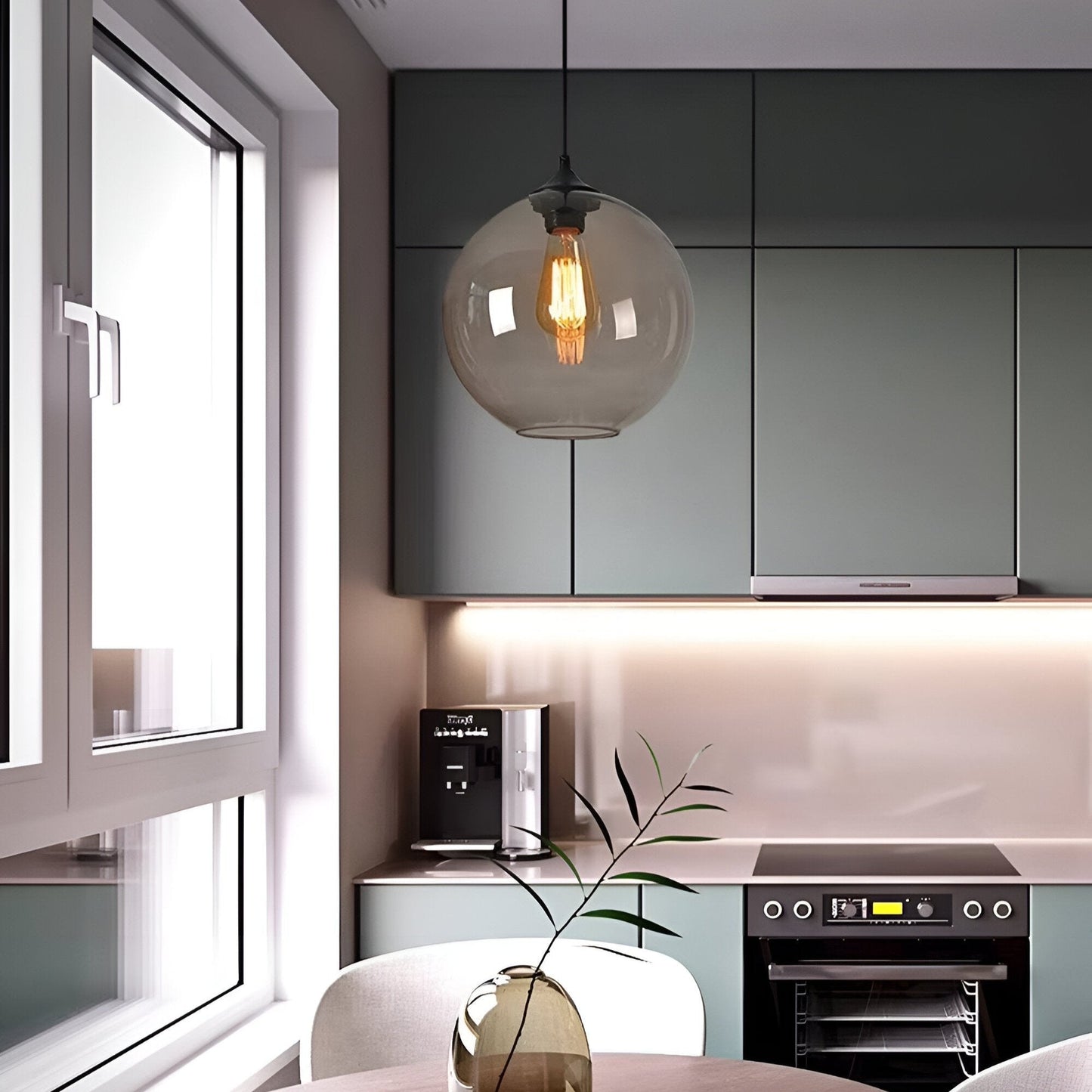 Moderne LED Hanglamp - Stijlvol en Energiezuinig-light decor-De Bazelaar