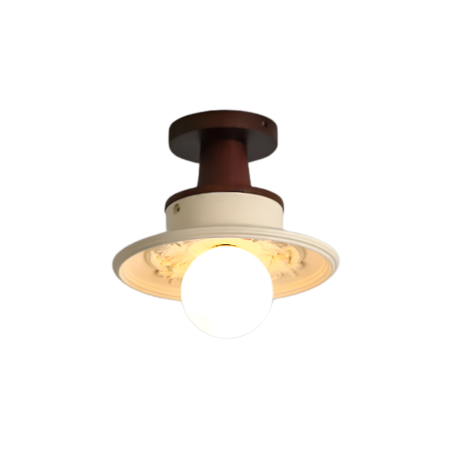 Ronde Plafondlamp - Modern en Elegant-light decor-De Bazelaar